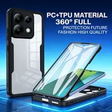 Capa Traseira Frontal De Corpo Inteiro Para Xiaomi Poco X8 X7 X6 X5 X4 F5 F6 F7 M6 M7 M8 Pro C85 C75 C65 C55 C71 Redmi 1