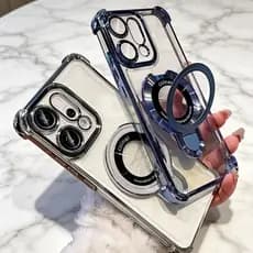 Para iPhone 17 Pro Max 12 13 14 15 16 Pro Max 17E 16E Silicone Macio Claro Caso De Telefone Capa Traseira
