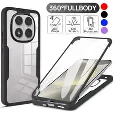 Para Xiaomi Redmi Note 15 Pro + Plus 11 12 13 14 5G Note14s 12s 11s Poco X5 X6 X7 M8Pro X8Pro Max Proteção De Corpo Inte