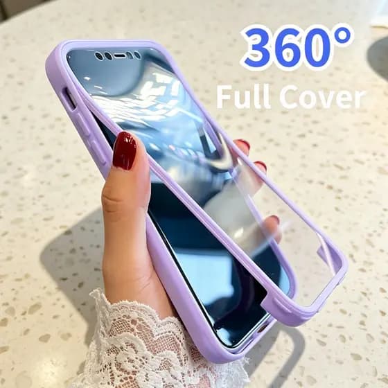 Case Capa De Proteção Para Samsung Galaxy A57 A37 A17 A07 A56 A36 A26 A16 A06 A55 A35 A25 A15 Protetora De Corpo Inteiro