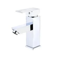 Torneira Pia Banheiro Misturador Monocomando Cromo Lavabo Misturador B70095