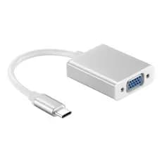 Cabo Adaptador Conversor Usb-c 3.1 Type-c Para Vga N05
