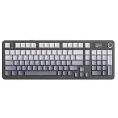 Teclado Mecânico Gamer Attack Shark Tri Mode Bluetooth 2.4g Com Tela X98pro
