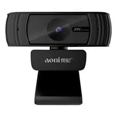 Câmera Web Cam Full Hd Com Microfone 60fps 1080p Aoni Para Notebook Pc A20 Pro