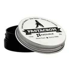 Graxa Pastacrom Premium 36g para sapato, calçado, bota, cinto couro