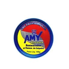 Graxa Amy 140g profissional para sapato bota coturno calçado bolsas jaquetas
