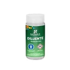 Diluente para tintas novax 90ml linha revestcrom