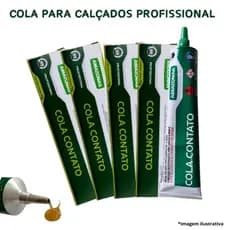Cola profissional para calçados bisnaga 75g Amazonas - Adesivo de contato