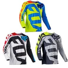 Camisa De Verão 2022 Para Motociclismo/motocross/Umidade Com Mangas Compridas Uso Em Estoque