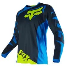 【 COD 】 In Stock 2022 Verão FOX Mountain Bike Motocross Jersey Bicicleta Respirável Downhill Apparel