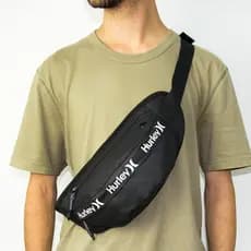 Pochete Bolsa Hurley Transversal Resistente Bolsa Masculina Feminina