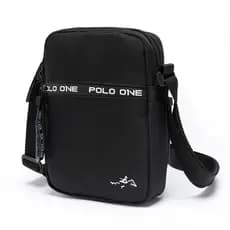 Shoulder Bag Bolsa Polo One Resistente Feminina Masculina