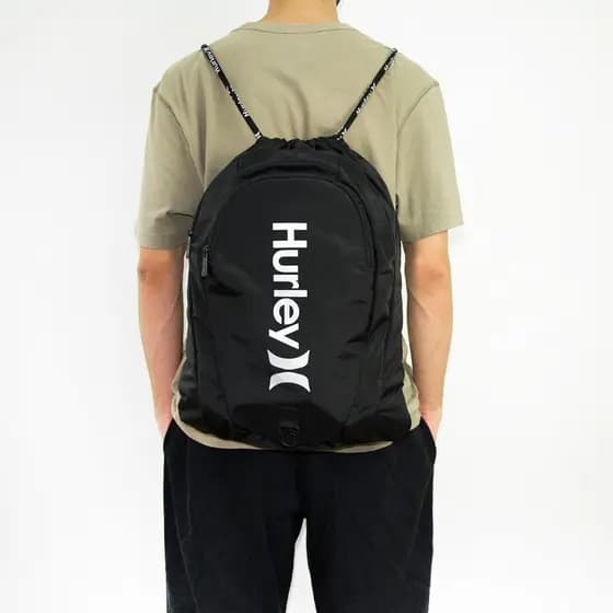 Mochila Futebol Bag Hurley Sacola Chuteira Esportiva Academia Passeio Bolsa Reforçada
