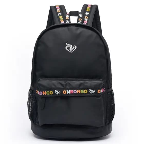 Mochila Bolsa Onbongo Escolar Faculdade Trabalho Feminina Reforçada