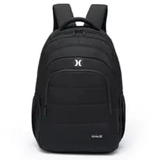 Mochila Bolsa Hurley Executiva Faculdade Notebook Masculina Grande Espaçosa