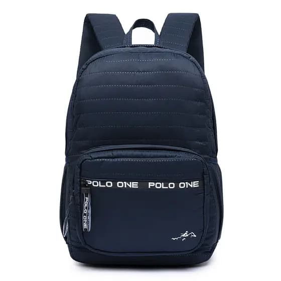 Mochila Feminina Polo One Bolsa Escolar Universitário Faculdade Reforçada