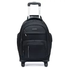 Mochila Viagem Rodinhas Executiva Grande Resistente Trabalho Bagagem