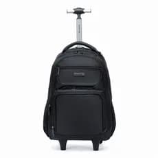 Kit Mochila Com Rodinhas Swicky Executiva Grande Resistente Trabalho Moderna