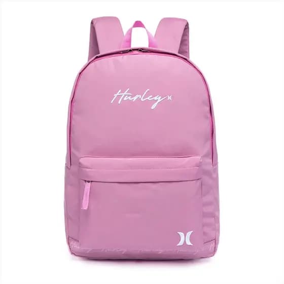Mochila Feminina Hurley Ergônomica Prática Estilosa