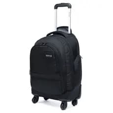 Mochila Bolsa Rodinhas Swicky Executiva Grande Resistente Trabalho