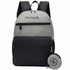 Mochila Bolsa Hurley Executiva Faculdade Trabalho Reforçada