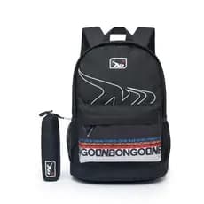 Mochila Bolsa Onbongo Espaçosa Reforçada Faculdade Trabalho