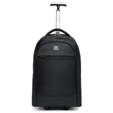 Mochila Rodinhas Executiva Primicia Grande Espaçosa Reforçada Trabalho Viagem