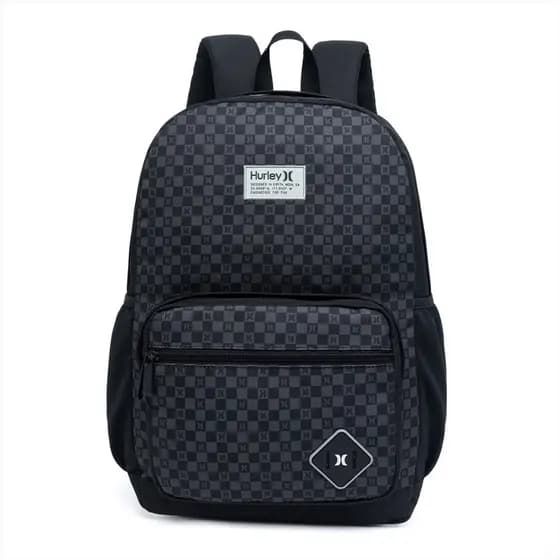 Mochila Hurley Leve Ergonômica Resistente
