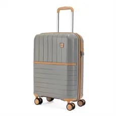 Mala de Bordo Viagem Primicia Resistente Espaçosa Com Cadeado Senha ABS Roda 360° Giratórias Moderna