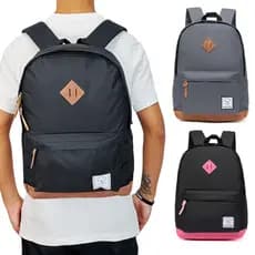 Mochila Bolsa Polo One Escolar Trabalho Faculdade Espaçosa Reforçada