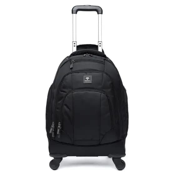 Mochila Rodinhas Executiva Masculina Primícia Grande Reforçada Trabalho Viagem