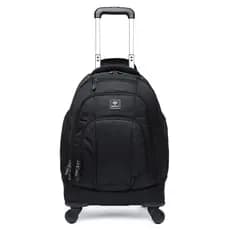 Mochila Rodinhas Executiva Masculina Primícia Grande Reforçada Trabalho Viagem