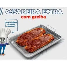 Assadeira Plus Com Grelha