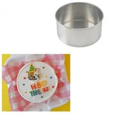 FORMA BOLO BENTO EXTRA ALTA 10CM
