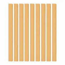 Kits 5, 10 E 15 Ripas Ripado Decorativo Shiplap Retangular em MDF Cru 3mm - Ripinhas Tendência 2026