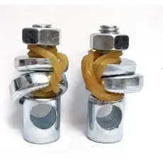 Pino Fixador Sapata V.brake Ou Cantilever Ch ( 2 Unidades).