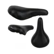 Banco Selim Cairu 523 Preto Caloi Mtb Super Macio