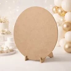 Painel Mini Decorativo Mdf Suporte Enfeite Decoração