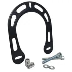 Freio de Bicicleta V-Brake Booster Ferradura Aluminio Preto