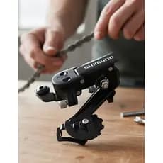 Câmbio Traseiro Shimano Tourney RD-TZ31 6/7v Sem Gancheira