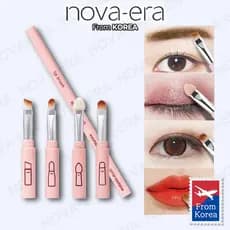 [NOVA-ERA] Portable 4-in-1 Lip & Eye Makeup PEN Brush Pincel de Maquiagem Portátil Tipo Caneta