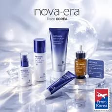 BONCEPT Retinol Skincare Set Toner Serum Cream Eye Cream firmeza hidratação pele lisa