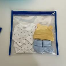 Saquinho organizador PERSONALIZADO ideal para maternidade, piscina e praia.