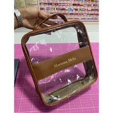 Organizador M necessaire PERSONALIZADO/porta jaleco, sapatos, roupas, maquiagens, shampoo.