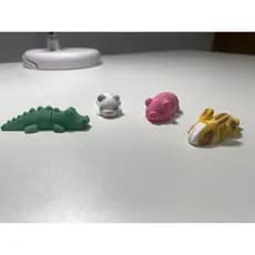 10 Bichinhos articulados para colorir / Atividade Infantil / Lembrancinhas para festas