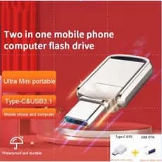 USB3.1 Tipo C Pen Drive USB Tipo C Mini Pen Drive Alta Velocidade Bastão de Memória Portátil