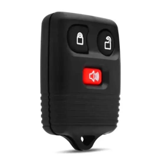 Carcaça Controle Remoto Ford Fiesta Ka Ecosport Ranger Fiesta 3 Botões