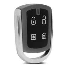 Carcaça Controle Alarme Pósitron Px42 Dpn52 Dpn54 Pxn48 Carcaça 4 Botões