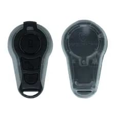 Carcaça Controle Alarme Stetsom Fks Defendertech Transparente