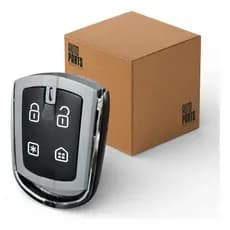 Carcaça Controle Alarme Pósitron Pxn54  Px300 4 Botões
